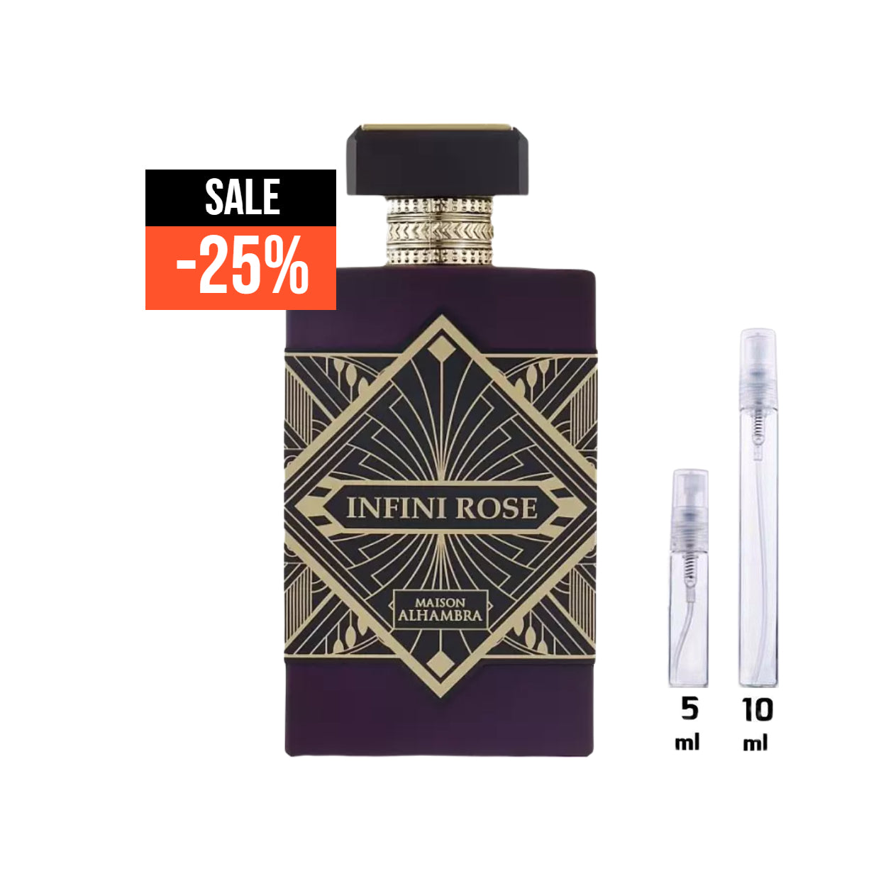 MAISON ALHAMBRA – INFINI ROSE EDP