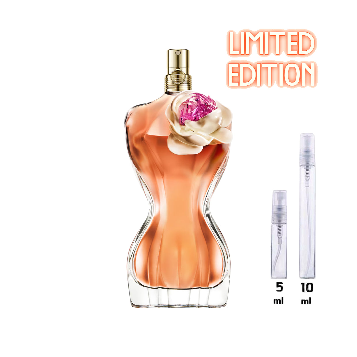 JEAN PAUL GAULTIER - LA BELLE FLOWER EDITION EDP