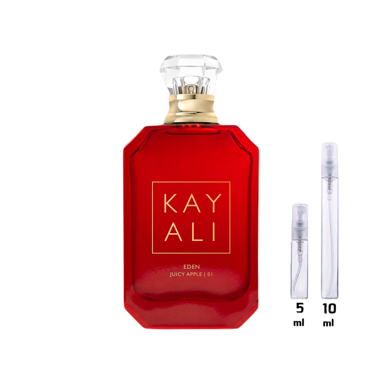 KAYALI – EDEN SAFTIGER APFEL | 01 EDV