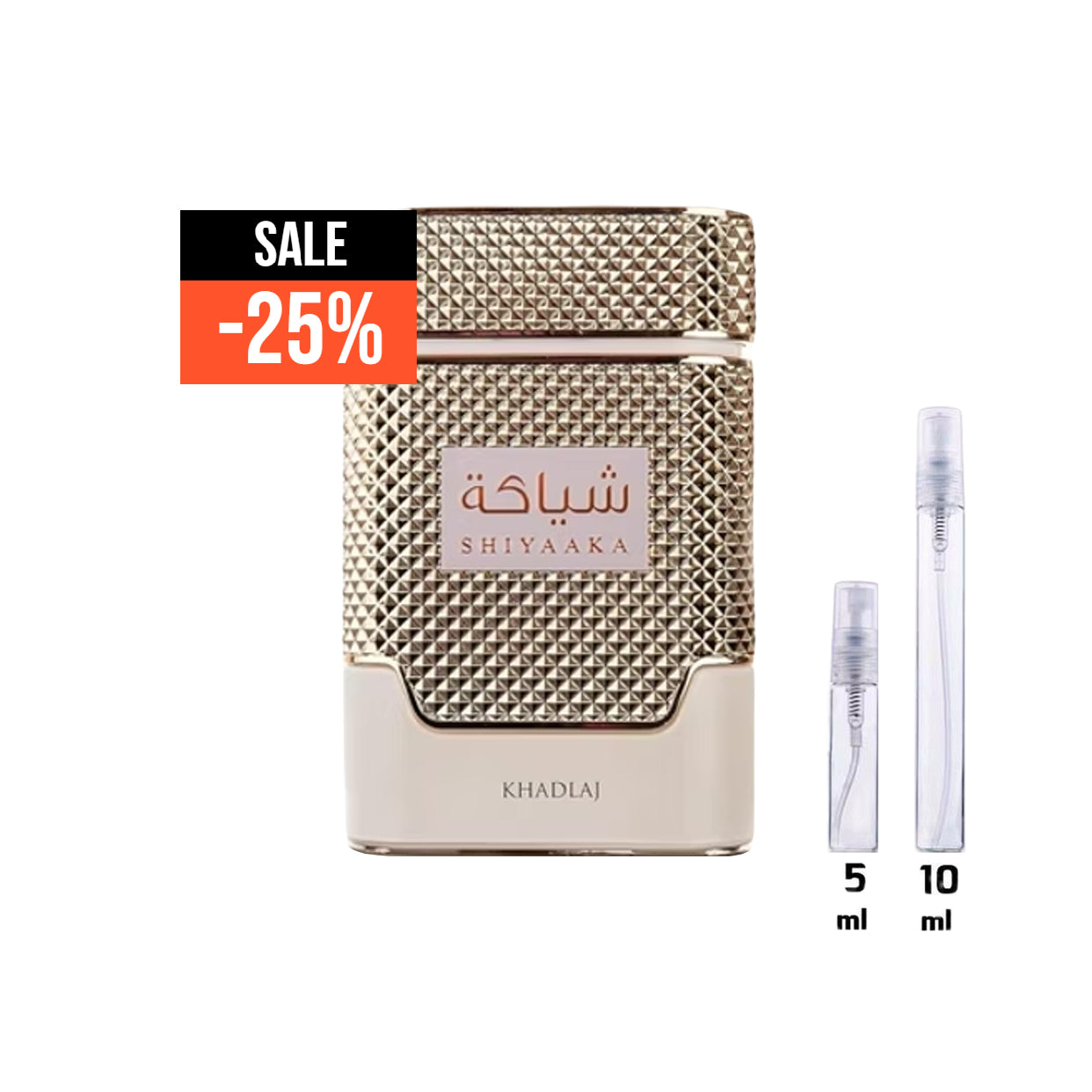 KHADLAJ – SHIYAAKA WHITE EDP
