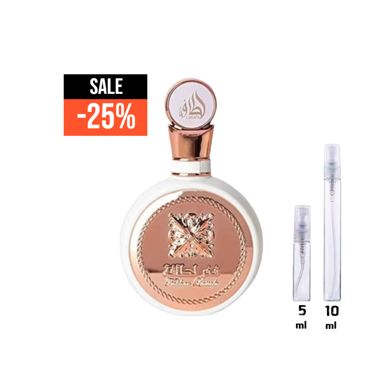 LATTAFA - FAKHAR ROSE EDP