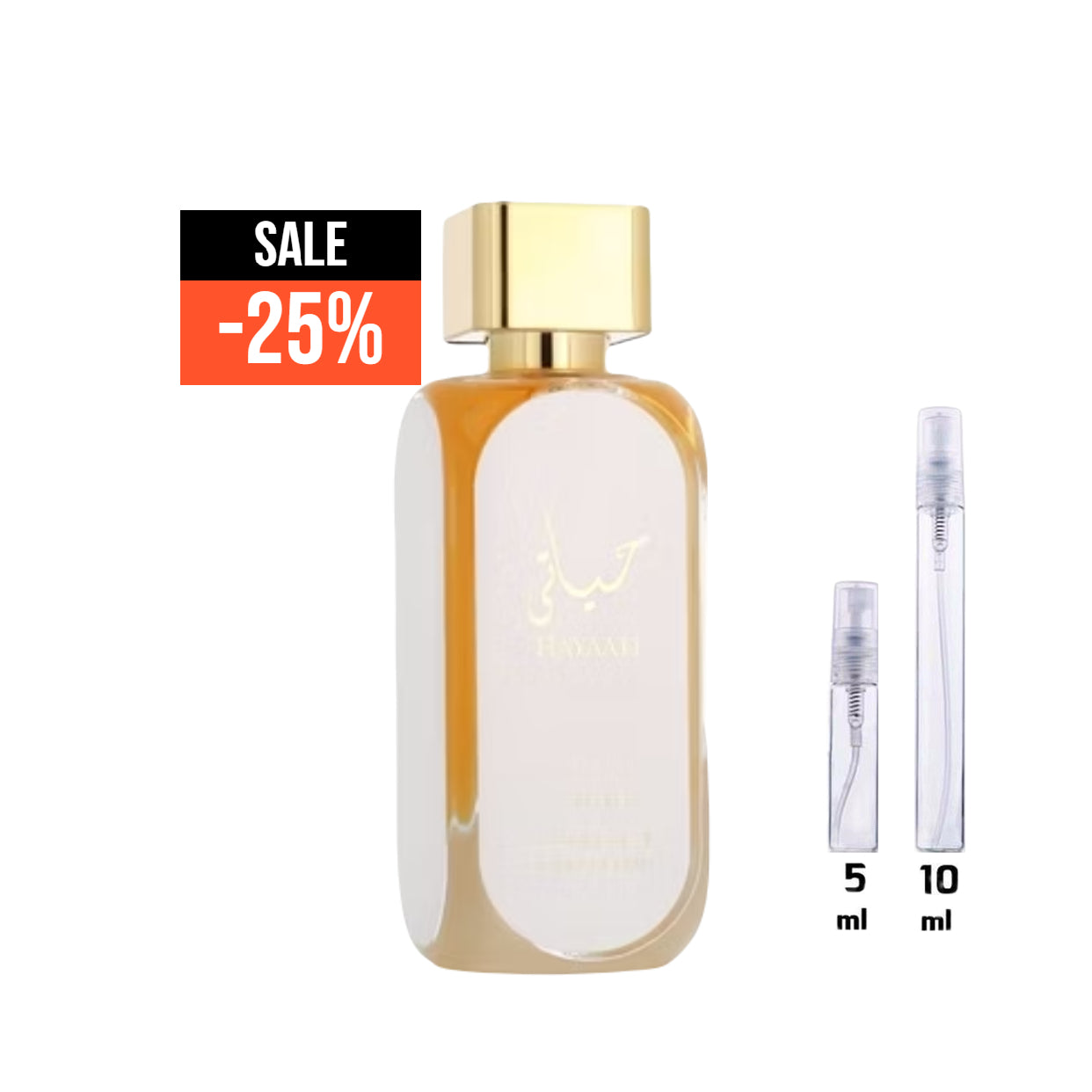 LATTAFA - HAYAATI GOLD ELIXIR EDP
