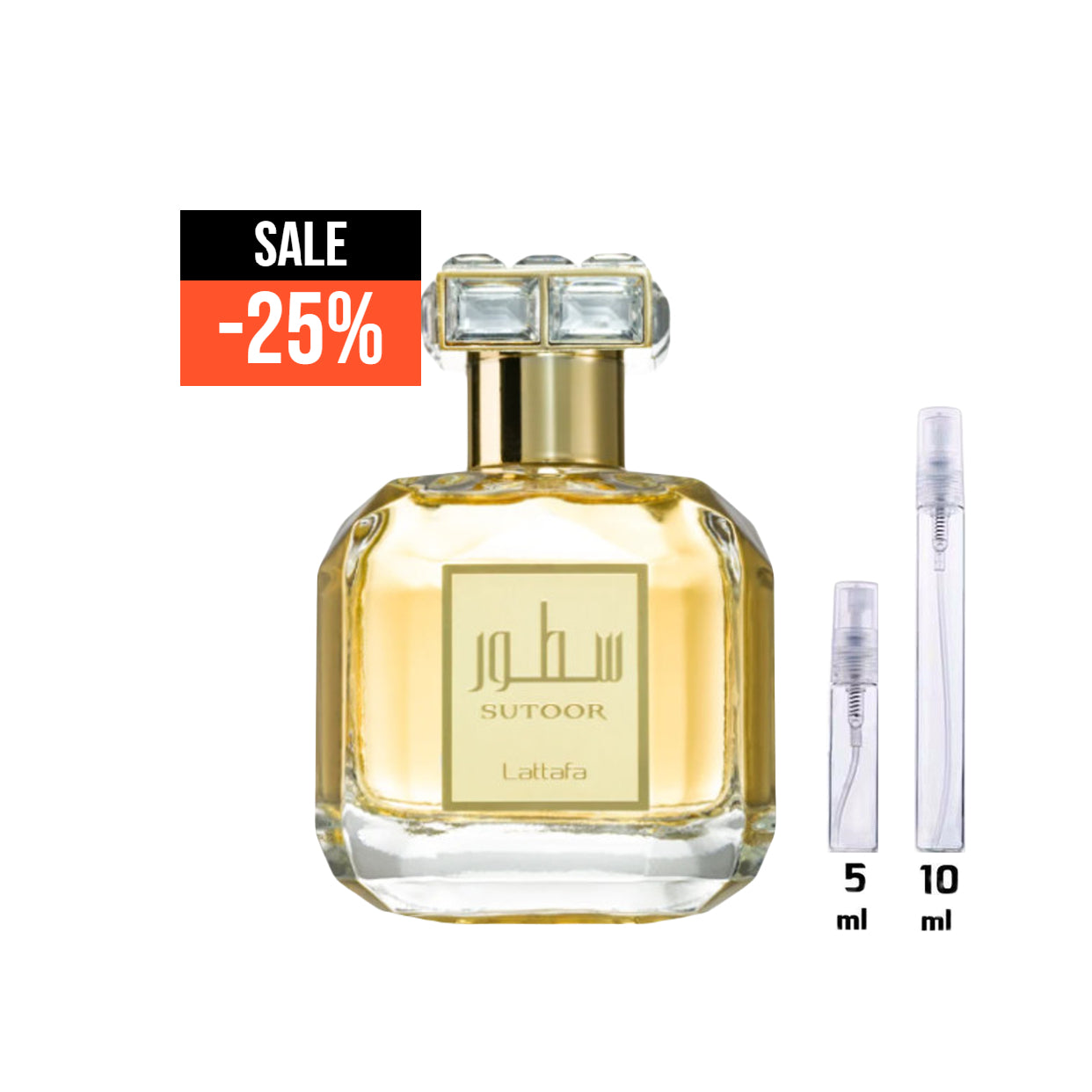 LATTAFA - SUTOOR EDP