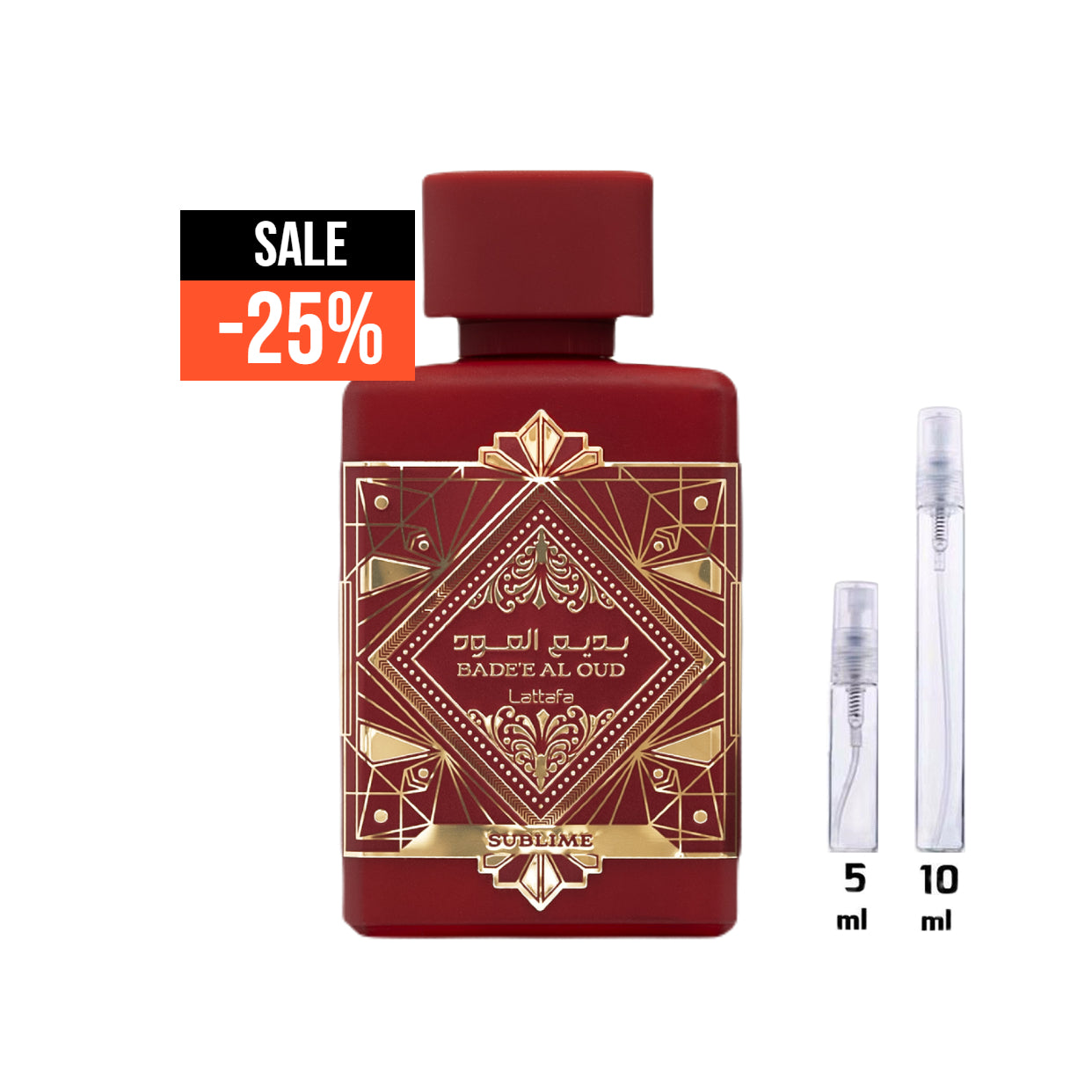 LATAFFA - BADE'E AL OLD SUBLIME EDP