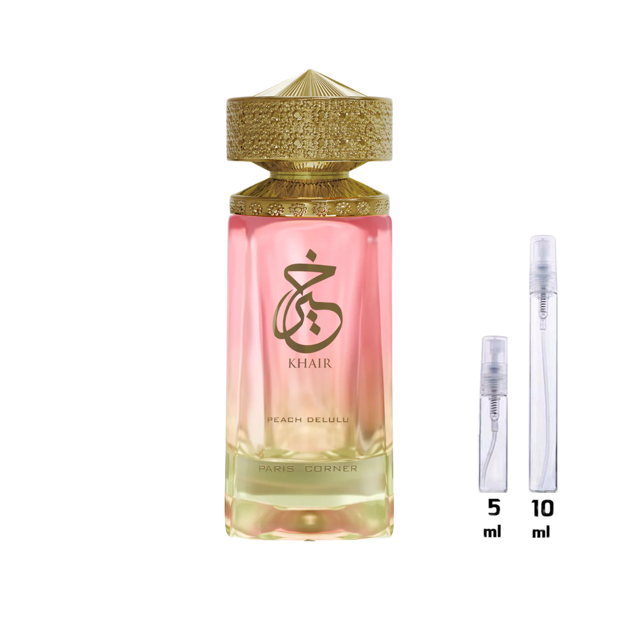 PARIS CORNER - KHAIR PEACH DELULU EDP