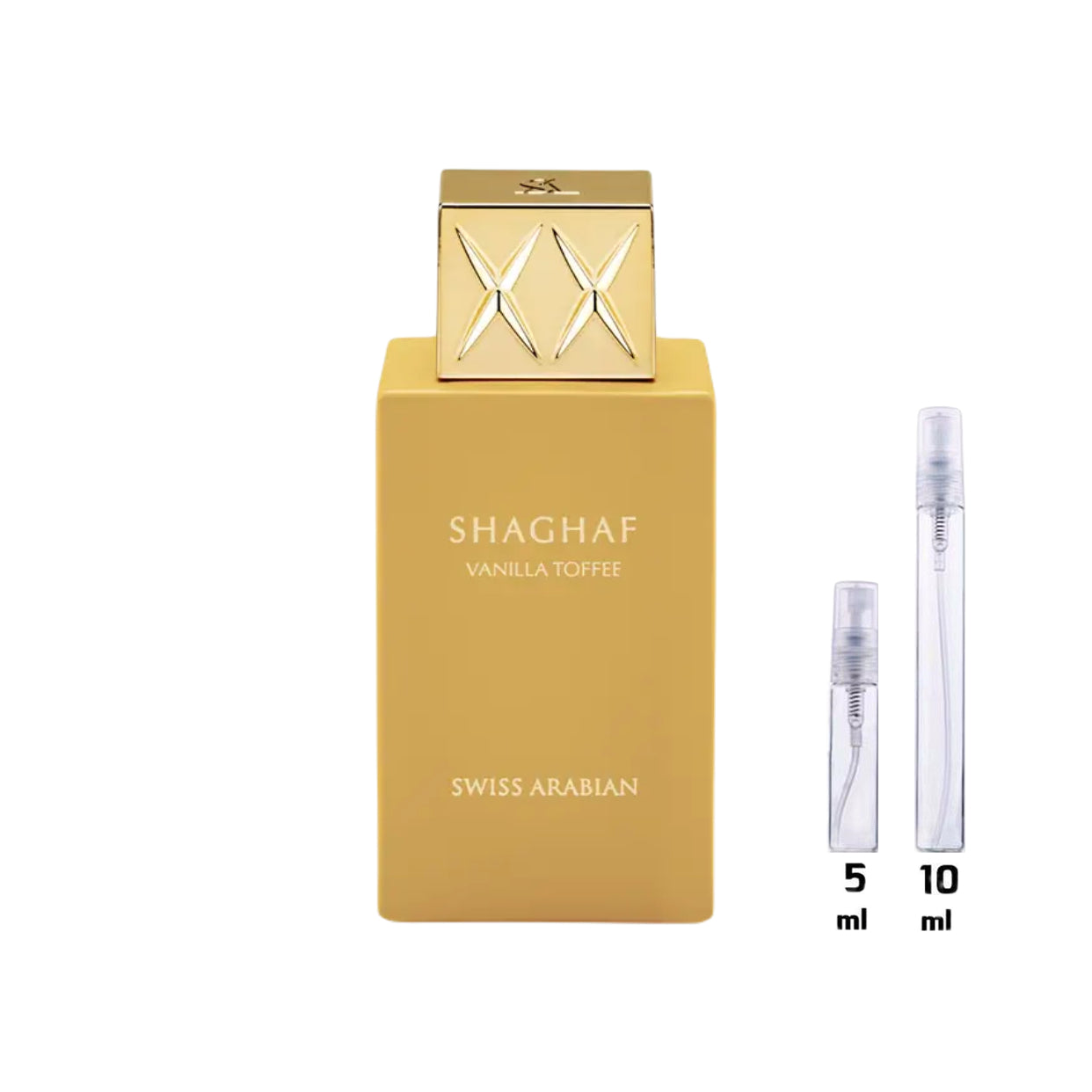 SWISS ARABIAN - SHAGAF VANILLE TOFFEE