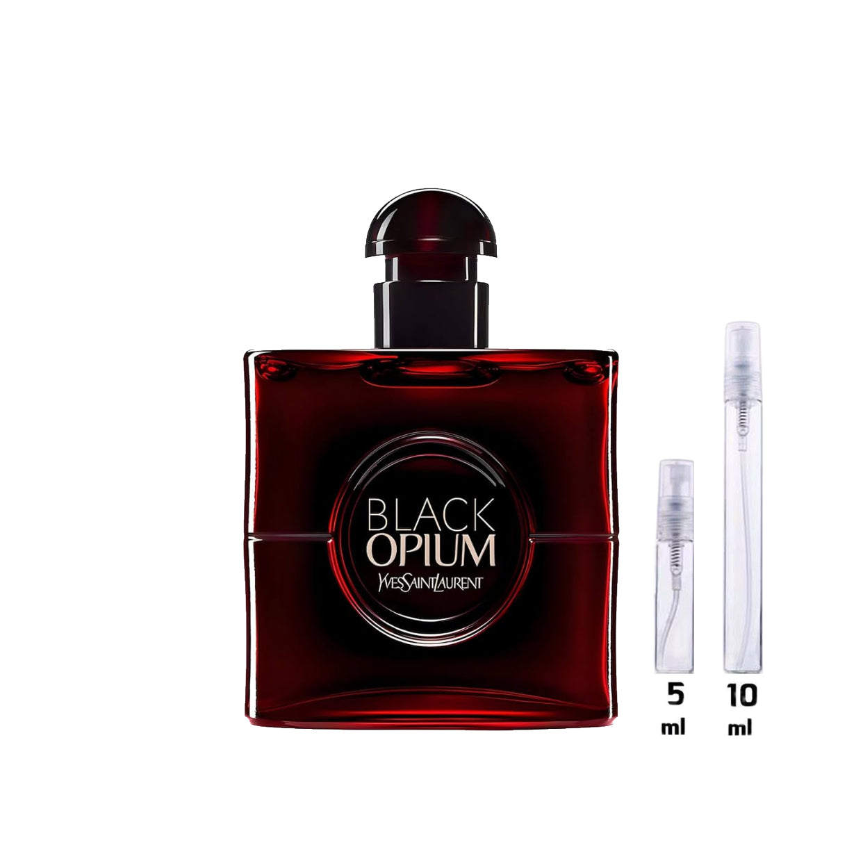 YVES SAINT LAURENT – BLACK OPIUM OVER RED EDP