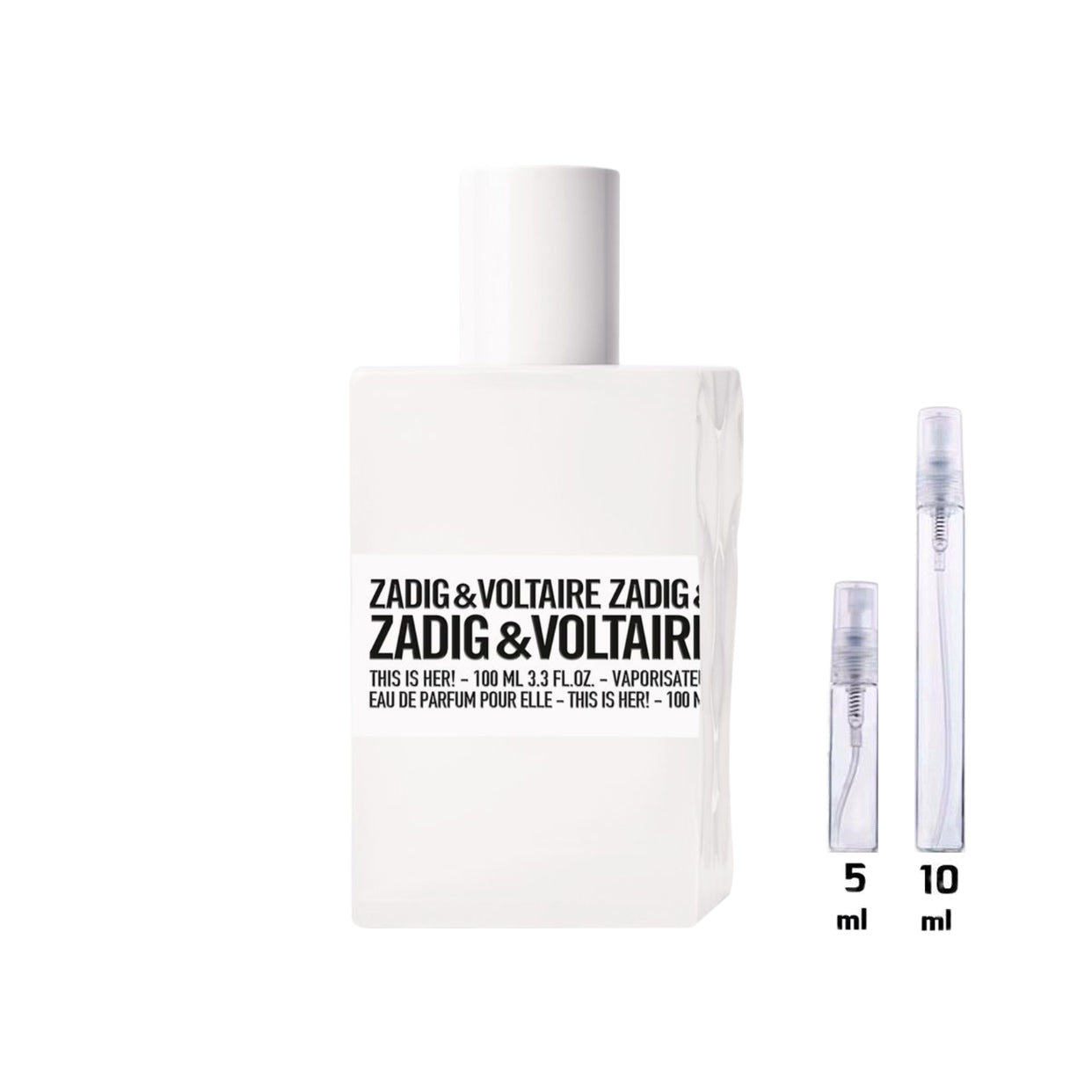 ZADIG & VOLTAIRE - THIS IS HER EDP