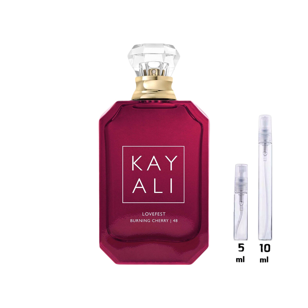 KAYALI – LOVEFEST BURNING CHERRY | 48 EDV