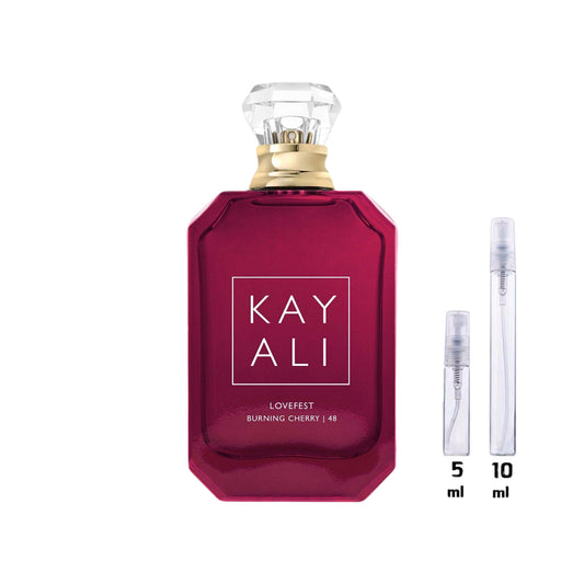 KAYALI – LOVEFEST BURNING CHERRY | 48 EDV