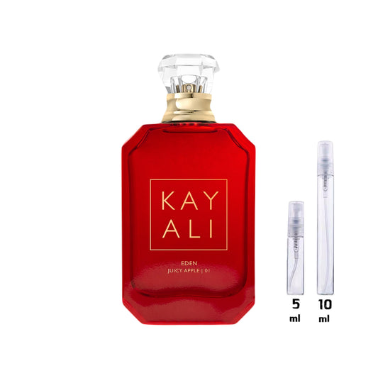 KAYALI – EDEN SAFTIGER APFEL | 01 EDV