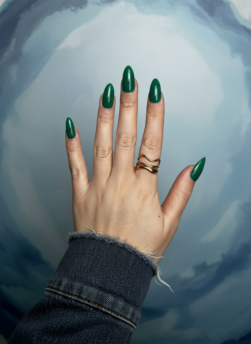 Elegante Drielaags Ring - Goud