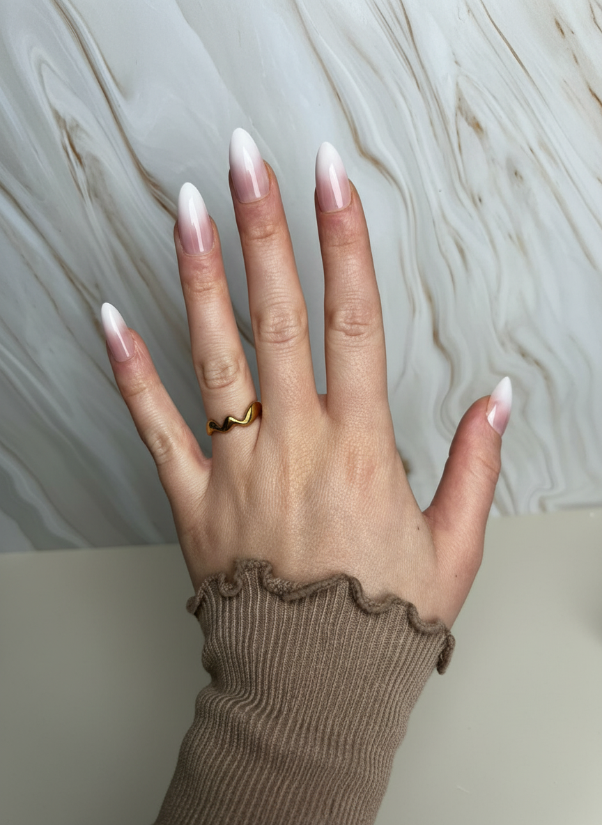 Vintage Y2K Ring - Goud