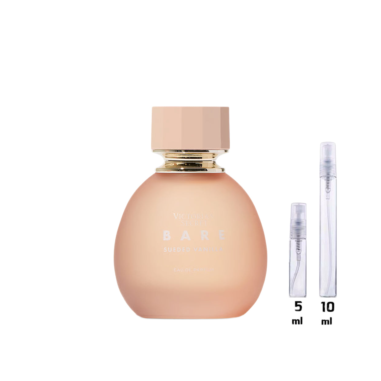 VICTORIA'S SECRET - BARE SUEDED VANILLA EDP